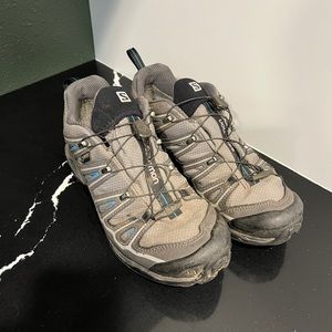 Salomon Gore-Tex hiking shoes
